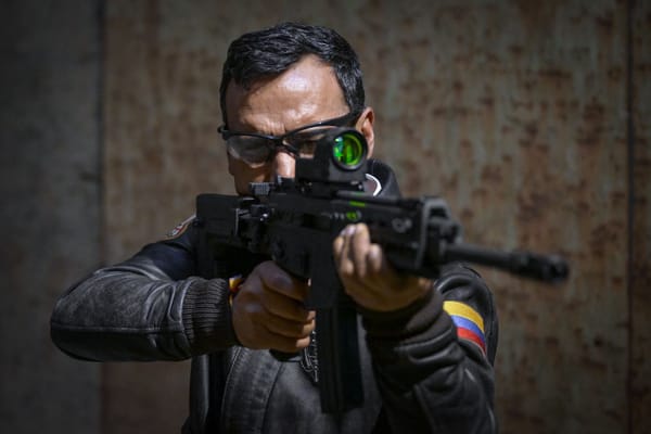Colombia Introduces Domestic Assault Rifle 'JAGUAR' to Its Military Arsenal
