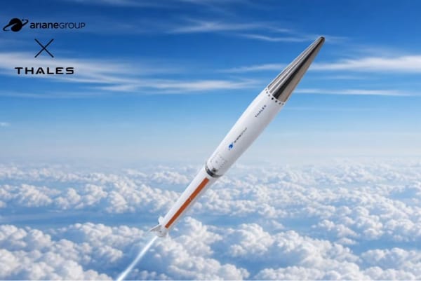 Thales and ArianeGroup Achieve Milestone in Long-Range Strike Capabilities