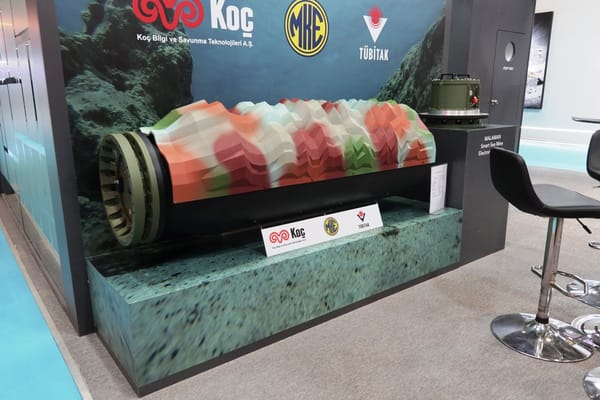 Turkish Navy to Incorporate Malaman Naval Bottom Mine