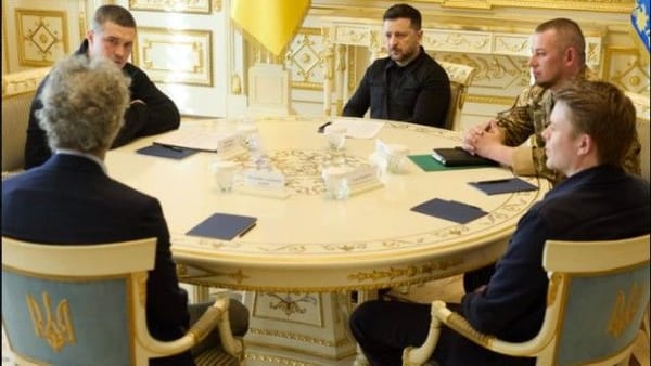 Ukraine Explores Partnership with Palantir Technologies