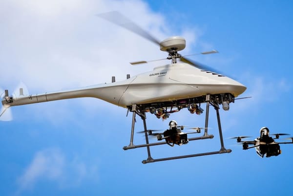 Steadicopter Launches Golden Eagle Mothership for Enhanced Aerial Operations