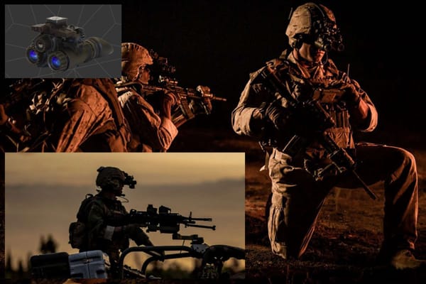 U.S. Army Enhances Night Warfare Capabilities with $212 Million ENVG-B Goggle Acquisition