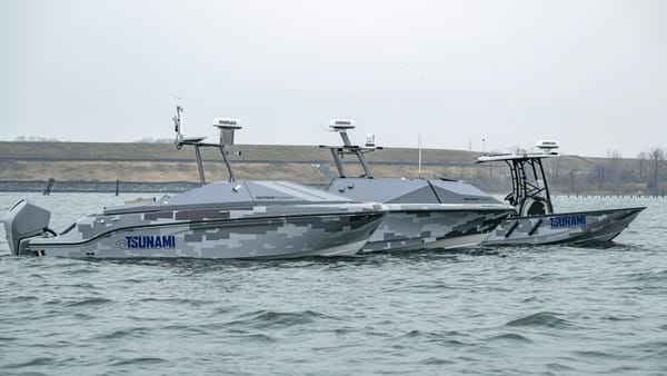 Brunswick Enhances Textron's TSUNAMI USV Program for Navy Operations