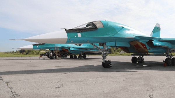 Algeria Receives First Russian Su-34M Strike Aircraft