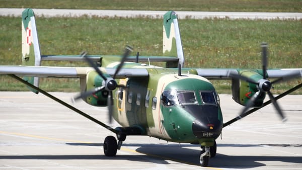 Poland's M28 Skytruck Adaptation for Counter-Drone Operations