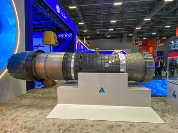 Turkey Advances in Fighter Propulsion with New 'Güçhan' Engine