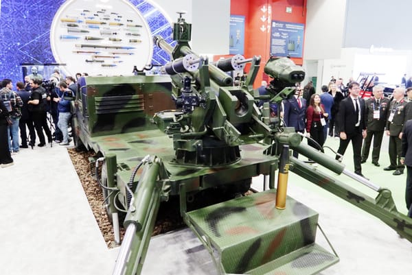 MKE Showcases New Artillery Systems at Saha Expo 2026