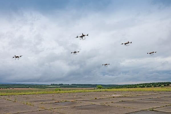 Germany Develops Next-Gen Drone Defense Shield to Protect Critical Infrastructure