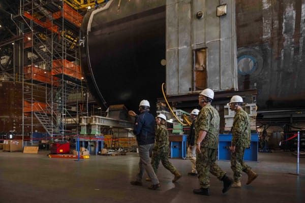 U.S. Navy Integrates AI to Boost Submarine Production Amid Rising Security Challenges