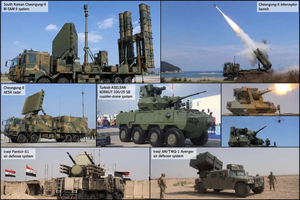 Iraq Enhances Air Defense with M-SAM II and Turkish Systems