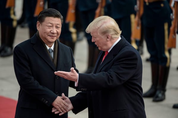 Xi Warns Trump on Taiwan at Beijing Summit