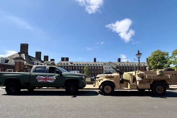 Team LionStrike Expands UK Defense Portfolio with Chevrolet Silverado HD