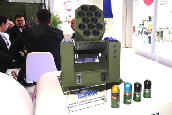 New Smoke Screening Capacity from Özben Defence