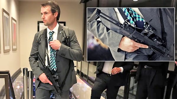 Security Incident Highlights MP7 Personal Defense Weapon in High-Stakes Environment
