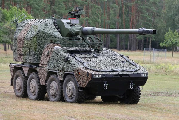 UK Expands Artillery Capabilities with RCH 155 Howitzers