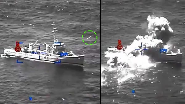 Strategic Implications of Target Ship Destruction in Luzon Strait Drills