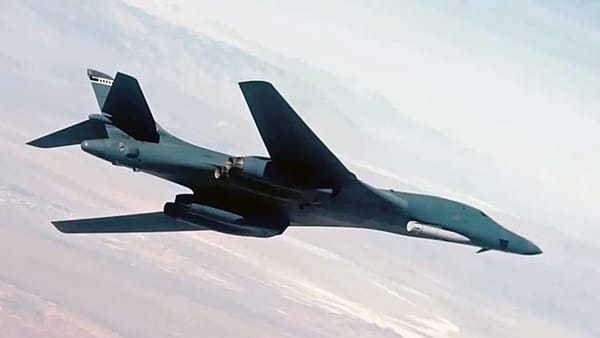 B-1B Bomber Integrates ARRW Hypersonic Missile in New Pentagon Strategy