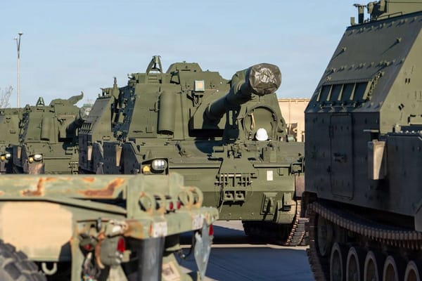 U.S. Army Awards $535 Million Contract for Self-Propelled Howitzer Production Through 2029