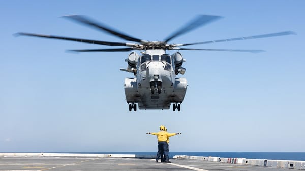 Confidence in CH-53K King Stallion Grows Ahead of First Operational Deployment