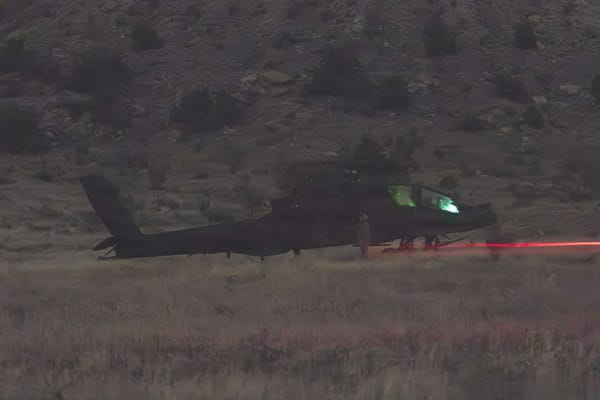 U.S. Army Advances Battlefield Connectivity with Apache Helicopter Network Testing