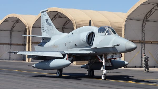 Argentina Retires A-4 Fightinghawks, Welcomes F-16s