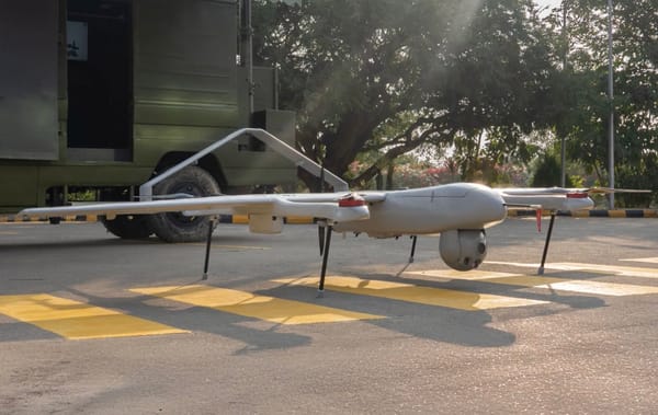 India Unveils Long-Range ‘CHEEL’ VTOL Drone for Enhanced ISR Capabilities