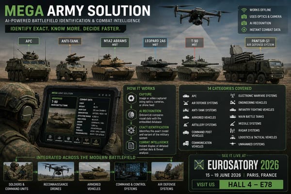 Belgium's IDDEA Launches Offline AI System for Military Equipment Identification