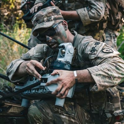 Future of Warfare: Army Leaders Focus on Next-Gen Uncrewed Vehicles