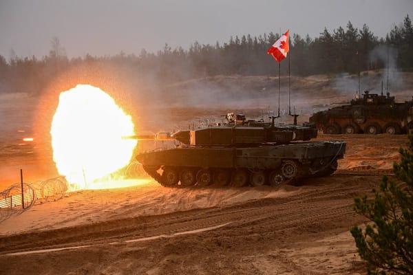 Canada-led Brigade in Latvia Enhances Defense Posture