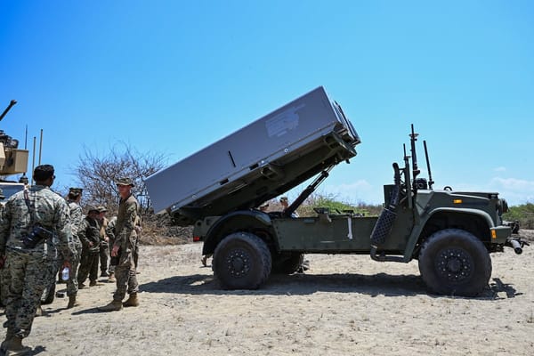 US Marines Conduct Island Seizure Exercises in the Philippines