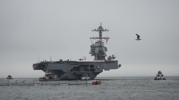 USS Gerald R. Ford Completes 326-Day Deployment Amid Regional Tensions