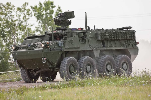 U.S. Army Enhances Stryker Brigades with Double V-Hull A1 Combat Vehicles
