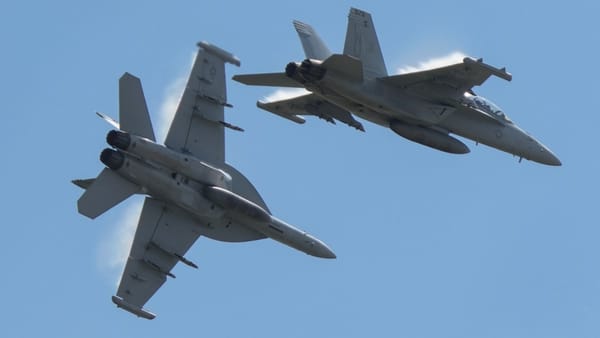 Collision of Navy E/A-18G Growlers at Idaho Air Show