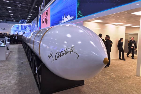 Turkey Showcases Yıldırımhan Hypersonic Missile at Saha Expo 2026