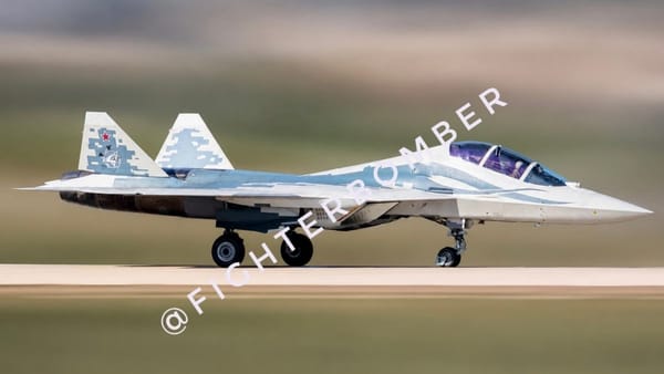 Emergence of Two-Seat Variant of Russia’s Su-57 Fighter