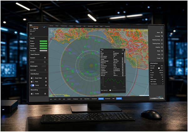 Cambridge Pixel Enhances Radar Processing Capabilities