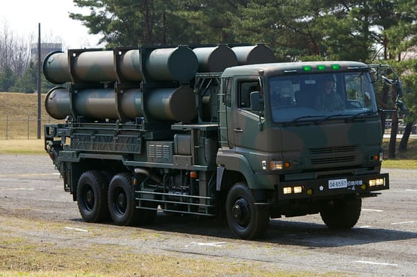 Japan Considers Type 88 Anti-Ship Missile Export to Philippines