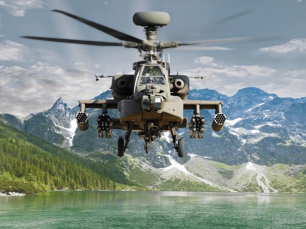 UK Advances Apache Drone Wingman Program with Shortlist of Four Firms