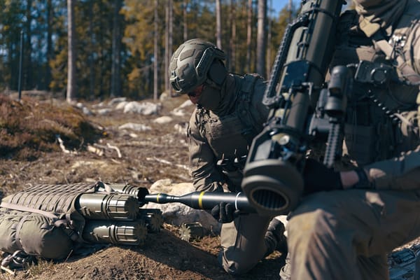 Saab Dynamics Enhances Carl-Gustaf with New HEAT 758 Round