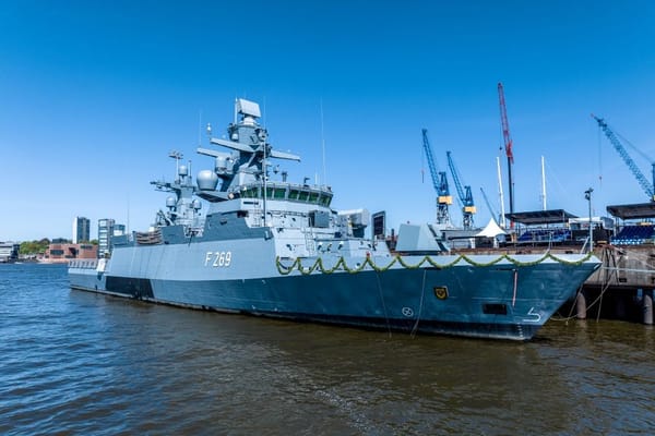 Rheinmetall Celebrates Milestone with Corvette LÜBECK Christening