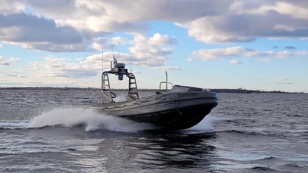 US Marine Corps Receives ROMULUS-25 Drone Boats From HII, MetalCraft