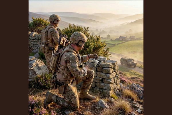 UK MOD Upgrades Tactical Communications with Spectra Group's GENSS System