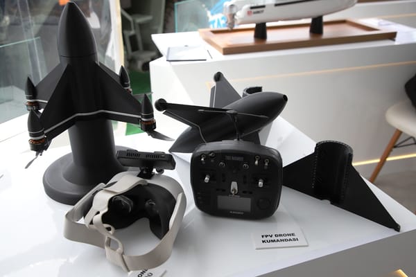 ASFAT Unveils Karavu Interceptor Drone at EFES 2026 Exhibition