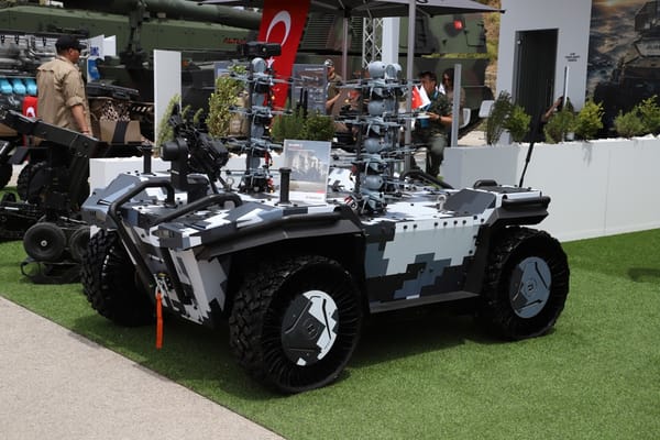 Tekatron Advances Turkish UGV Development with Class 2 Requirement Focus