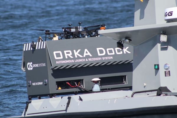 CiS Unveils Revolutionary ORKA Dock System for Autonomous UAS Operations