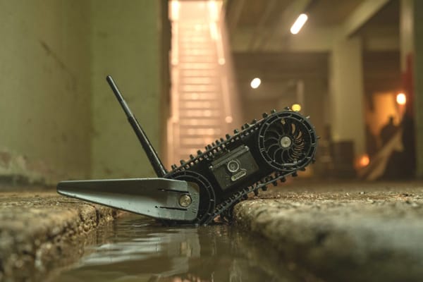 Teledyne FLIR Defense Launches New Recon Robot for Tactical Missions