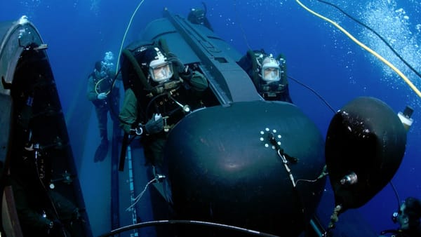 Navy Advances in Underwater Operations with SEALs and Drones
