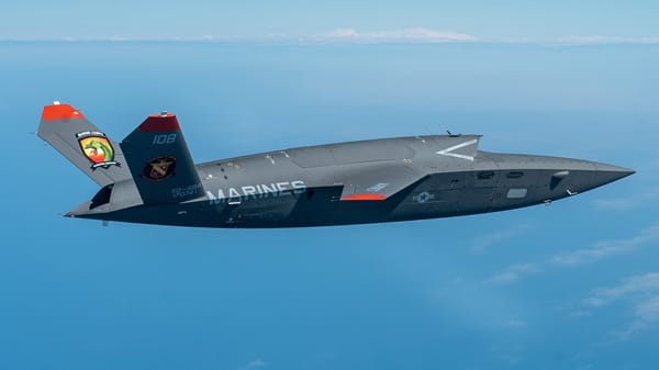 Arrival of MQ-58 Valkyrie Drones Marks New Era for USMC