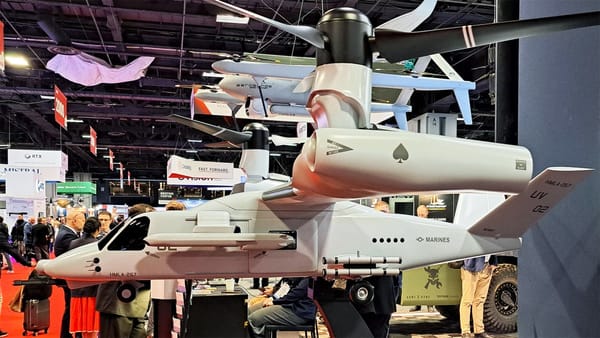 New Tiltrotor Concept for Marines: MV-75 with Cruise Missiles