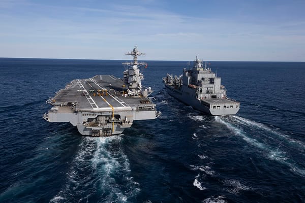 Enhancing Naval Resupply Capabilities with the John Lewis-Class Oilers